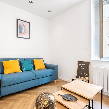 L'Appartement Des Ducs Avec Baignoire Double Nantes Esterno foto
